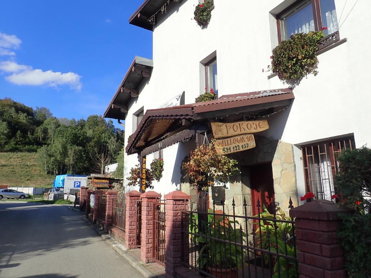 Apartament Kacperek, Willowa 4A - 2 Sypialnie, Salon - Dla Rodzinny 4-5 Os, Samo Centrum Szczyrk Dış mekan fotoğraf