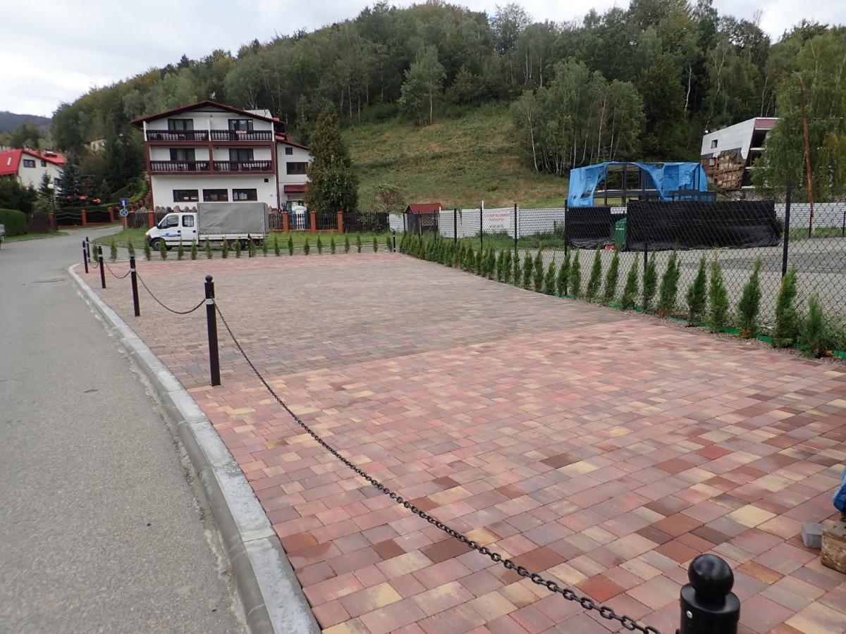 Apartament Kacperek, Willowa 4A - 2 Sypialnie, Salon - Dla Rodzinny 4-5 Os, Samo Centrum Szczyrk Dış mekan fotoğraf