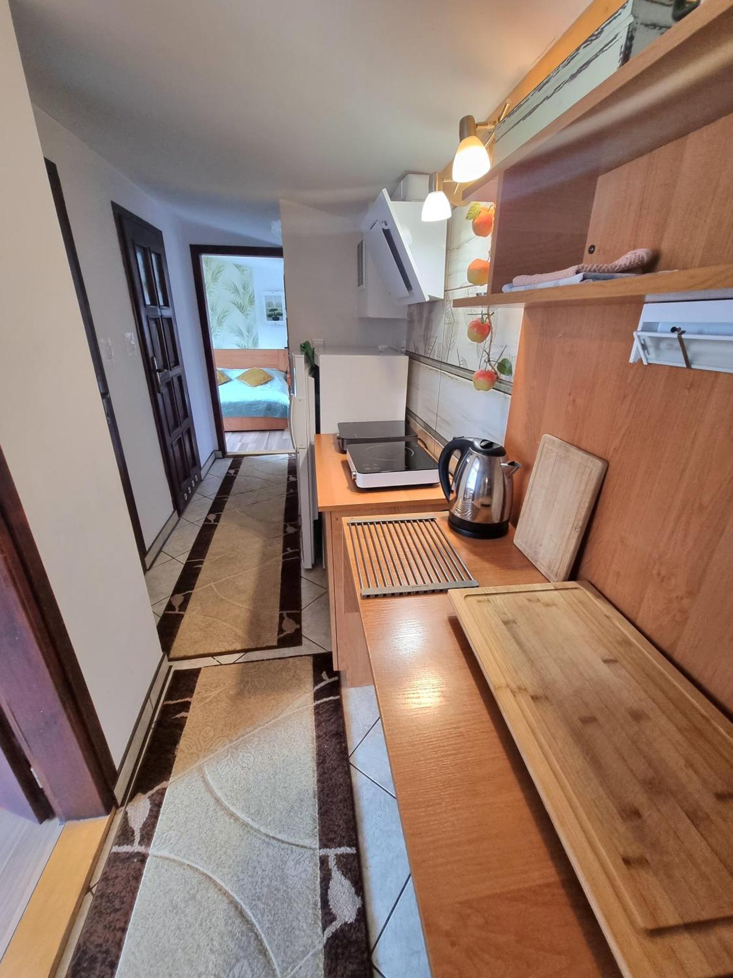 Apartament Kacperek, Willowa 4A - 2 Sypialnie, Salon - Dla Rodzinny 4-5 Os, Samo Centrum Szczyrk Dış mekan fotoğraf