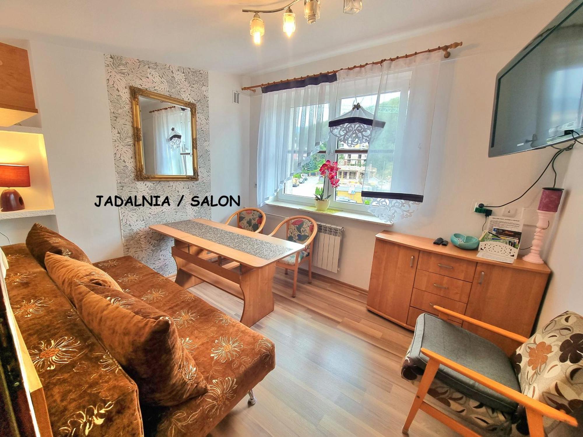 Apartament Kacperek, Willowa 4A - 2 Sypialnie, Salon - Dla Rodzinny 4-5 Os, Samo Centrum Szczyrk Dış mekan fotoğraf