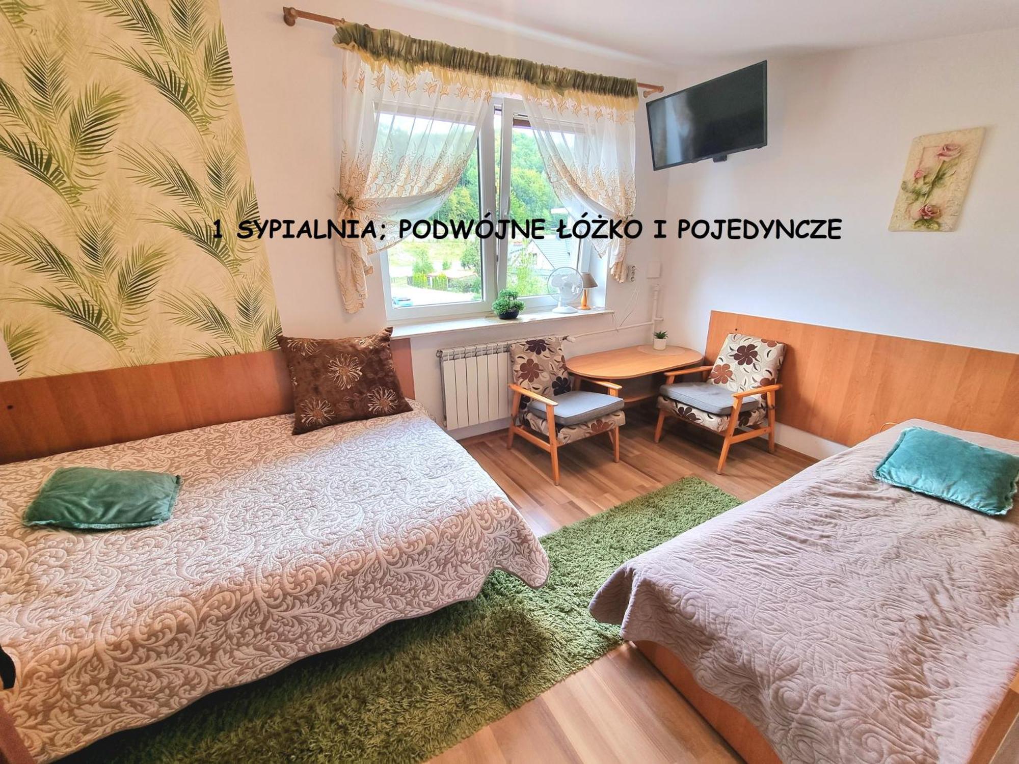 Apartament Kacperek, Willowa 4A - 2 Sypialnie, Salon - Dla Rodzinny 4-5 Os, Samo Centrum Szczyrk Dış mekan fotoğraf