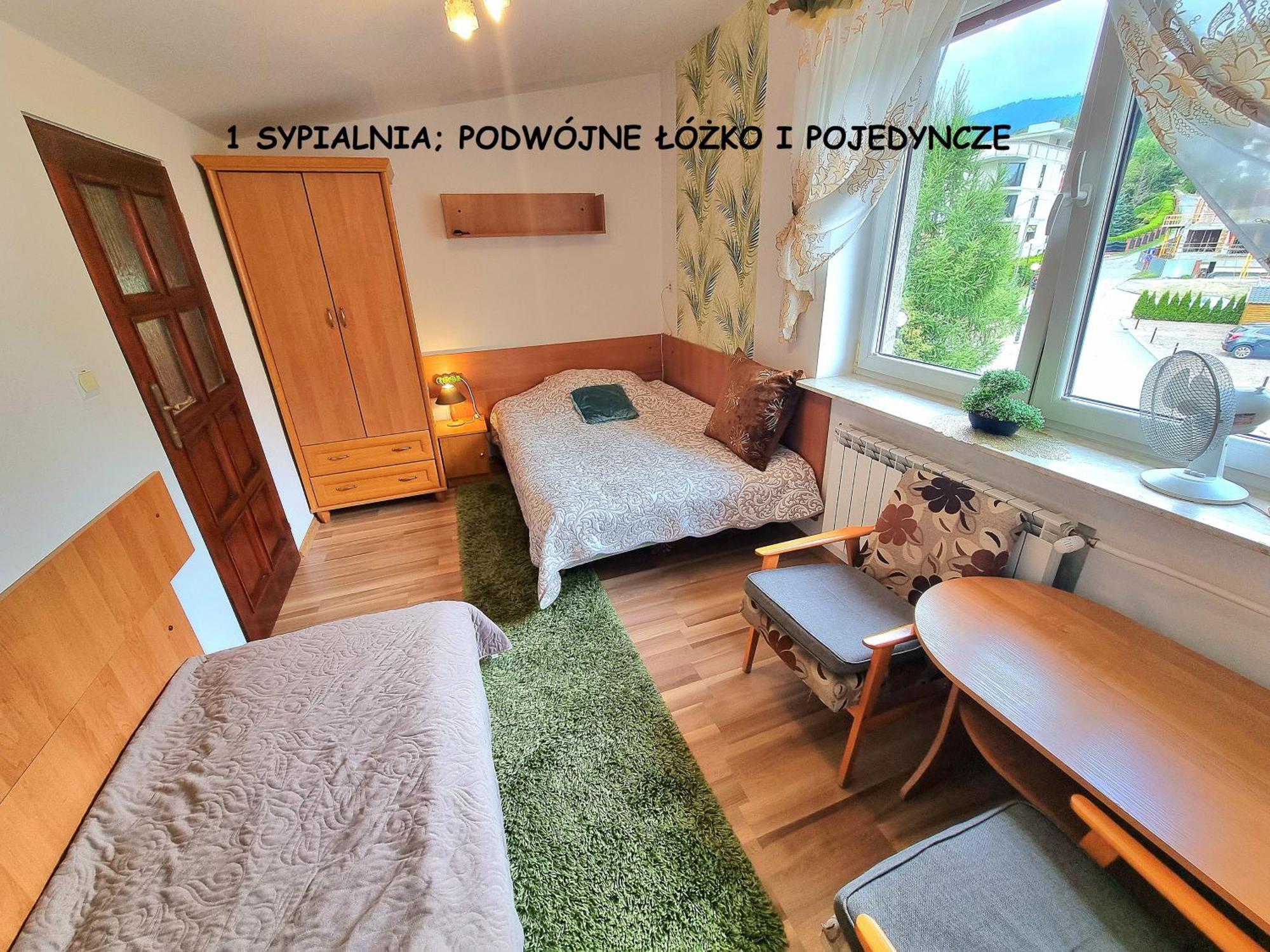 Apartament Kacperek, Willowa 4A - 2 Sypialnie, Salon - Dla Rodzinny 4-5 Os, Samo Centrum Szczyrk Dış mekan fotoğraf