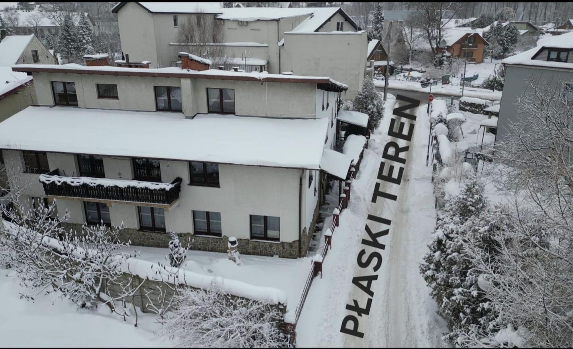 Apartament Kacperek, Willowa 4A - 2 Sypialnie, Salon - Dla Rodzinny 4-5 Os, Samo Centrum Szczyrk Dış mekan fotoğraf